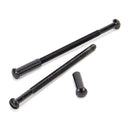 From The Anvil - Black 5mm Male & Female Screws (2) - No Slots - Black  - 33119S - Choice Handles