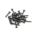 From The Anvil - Beeswax 4 x 3/4'' Round Head Screws (25) - 33301 - Choice Handles