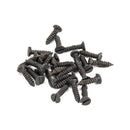 From The Anvil - Beeswax 4 x 1/2" Countersunk Screws (25) - 33400 - Choice Handles