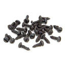 From The Anvil - Beeswax 6 x 1/2" Round Head Screws (25) - 33404 - Choice Handles