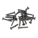 From The Anvil - Beeswax 6 x 1" Countersunk Screws (25) - 33405 - Choice Handles