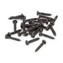From The Anvil - Beeswax 6 x 3/4" Round Head Screws (25) - 33407 - Choice Handles