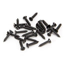 From The Anvil - Black 6 x 3/4" Countersunk Screws (25) - 33408 - Choice Handles