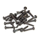 From The Anvil - Beeswax 8x1" Round Head Screws (25) - 33415 - Choice Handles