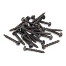 From The Anvil - Beeswax 8 x 1¼" Round Head Screws (25) - 33416 - Choice Handles