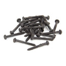 From The Anvil - Beeswax 10 x 1 1/2" Round Head Screws (25) - 33419 - Choice Handles