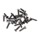 From The Anvil - Pewter 6 x 3/4" Countersunk Screws (25) - 33425 - Choice Handles