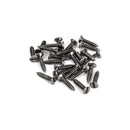 From The Anvil - Pewter 8 x 3/4" Countersunk Screws (25) - 33430 - Choice Handles