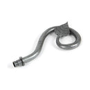 From The Anvil - Pewter Leaf Curtain Finial (pair) - 33733 - Choice Handles