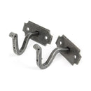From The Anvil - Pewter Mounting Bracket (pair) - 33736 - Choice Handles