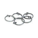 From The Anvil - Pewter Curtain Ring - 33737 - Choice Handles