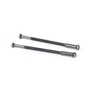 From The Anvil - Pewter 5MM Male & Female Screws (2) - 33767 - Choice Handles