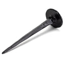 From The Anvil - Black 3" Handmade Nail - 33833 - Choice Handles