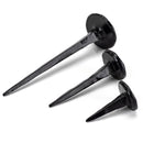 From The Anvil - Black 3" Handmade Nail - 33833 - Choice Handles