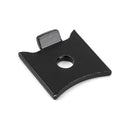 From The Anvil - Black Single Stud for Raised Black Bookcase Strip - 46285 - Choice Handles