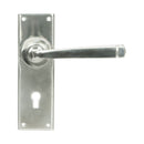 From The Anvil - Avon Lever Lock Set - Satin Marine SS (316) - 49824 - Choice Handles