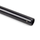 From The Anvil - Black 1.5m Curtain Pole - Black  - 49912 - Choice Handles
