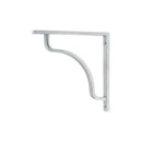 From The Anvil - Satin Chrome Abingdon Shelf Bracket (150mm x 150mm) - Satin Chrome  - 51090 - Choice Handles