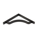 From The Anvil - Aged Bronze Abingdon Shelf Bracket (150mm x 150mm) - Aged Bronze  - 51092 - Choice Handles
