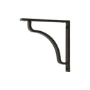 From The Anvil - Aged Bronze Abingdon Shelf Bracket (150mm x 150mm) - Aged Bronze  - 51092 - Choice Handles