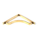 From The Anvil - Aged Brass Abingdon Shelf Bracket (200mm x 200mm) - Aged Brass  - 51096 - Choice Handles