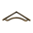 From The Anvil - Burnished Brass Abingdon Shelf Bracket (200mm x 200mm) - 51098 - Choice Handles