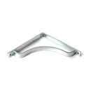 From The Anvil - Polished Chrome Abingdon Shelf Bracket (200mm x 200mm) - Polished Chrome  - 51099 - Choice Handles