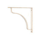 From The Anvil - Polished Nickel Abingdon Shelf Bracket (200mm x 200mm) - Polished Nickel  - 51101 - Choice Handles