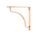 From The Anvil - Polished Bronze Abingdon Shelf Bracket (200mm x 200mm) - Polished Bronze  - 51103 - Choice Handles
