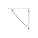 From The Anvil - Polished Chrome Barton Shelf Bracket (150mm x 150mm) - Polished Chrome  - 51109 - Choice Handles