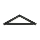 From The Anvil - Polished Brass Apperley Shelf Bracket (260mm x 200mm) - Polished Brass  - 51125 - Choice Handles