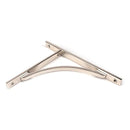 From The Anvil - Aged Bronze Apperley Shelf Bracket (260mm x 200mm) - Aged Bronze  - 51132 - Choice Handles