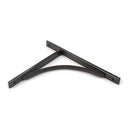 From The Anvil - Aged Bronze Apperley Shelf Bracket (260mm x 200mm) - Aged Bronze  - 51132 - Choice Handles