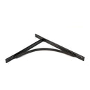 From The Anvil - Aged Bronze Apperley Shelf Bracket (314mm x 250mm) - Aged Bronze  - 51142 - Choice Handles