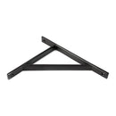 From The Anvil - Polished Bronze Chalfont Shelf Bracket (260mm x 200mm) - Polished Bronze  - 51153 - Choice Handles
