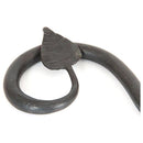 From The Anvil - Beeswax Leaf Curtain Finial (pair) - Beeswax  - 83613 - Choice Handles