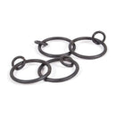 From The Anvil - Beeswax Curtain Ring - Beeswax  - 83619 - Choice Handles