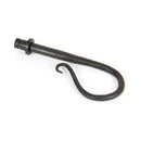 From The Anvil - Beeswax Shepherds Crook Curtain Finial (pair) - Beeswax  - 83690 - Choice Handles