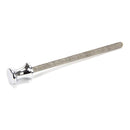 From The Anvil - Polished Chrome ended SS M6 110mm Threaded Bar - Polished Chrome  - 90438 - Choice Handles