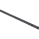 From The Anvil - Black Flat Bookcase Strip 1.83m - Black  - 92137 - Choice Handles