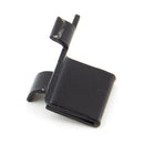 From The Anvil - Black Double Stud for Flat Black Bookcase Strip - Black  - 92160 - Choice Handles