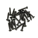 From The Anvil - Dark Satin Stainless Steel 10x1¼" Countersunk Screws (25) - Dark Satin Stainless Steel  - 92906 - Choice Handles