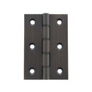 Atlantic Washered Hinges 3" x 2" x 2.2mm - Urban Dark Bronze - AWH3222UDB - Choice Handles