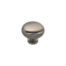 Forge & Finish - Round Cupboard Knob - 30mm - Satin Nickel - Choice Handles