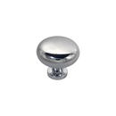Forge & Finish - Round Cupboard Knob - 30mm - Polished Chrome - Choice Handles
