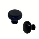 Forge & Finish - Round Cupboard Knob - 30mm - Oil Rubbed Bronze - Choice Handles