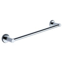 Oxford 45cm Towel Bar Rail. Wall Mounted for Bathroom and Kitchen. Polished Chrome Finish - OXF-TOWEL-45-PC - Choice Handles
