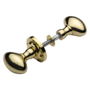 Heritage Brass Suffolk Rim Knob Polished Brass finish  (Suitable with Rim Locks only)
 - RIM V960-PB - Choice Handles