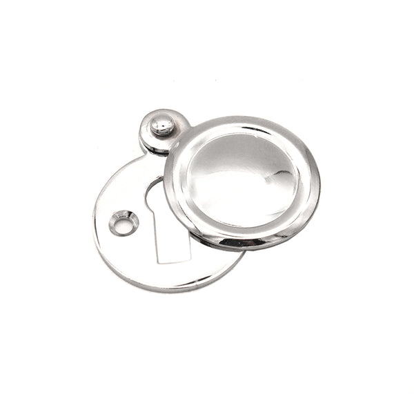 Spira Brass - Victorian Key hole Covered  - Polished Chrome - SB3110PC - Choice Handles
