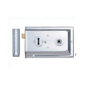 Reversible Rim Lock 152x102mm Polished Chrome - JL186PC - Choice Handles